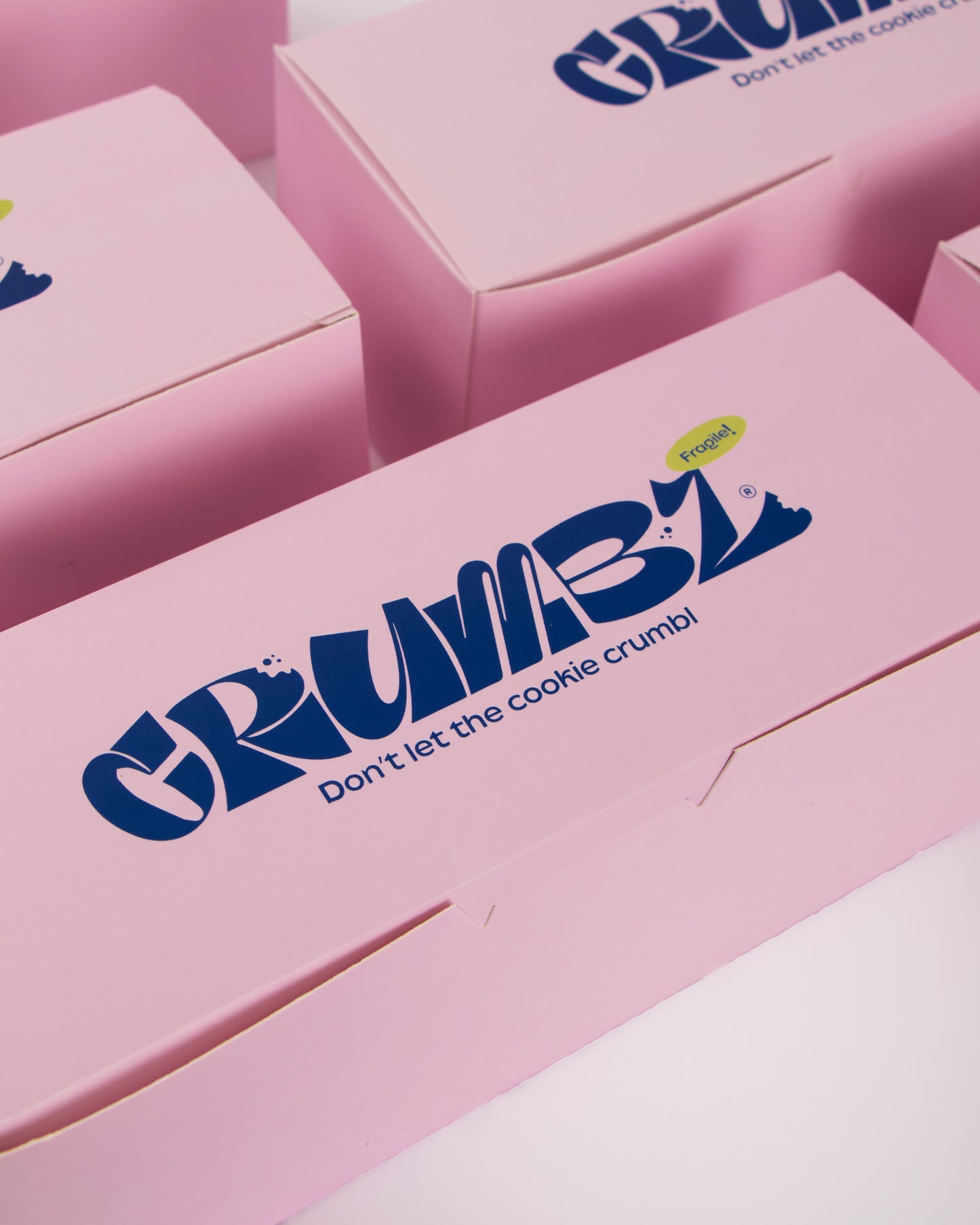 Mix crumbl Box of 6